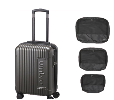 ブランドキャリーケース・ポーチセット　S 税込8,800円　M 税込9,900円