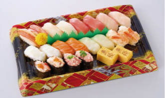 魚優寿司　本ずわい蟹入海鮮にぎり（海琴）（22貫）税込3,003円