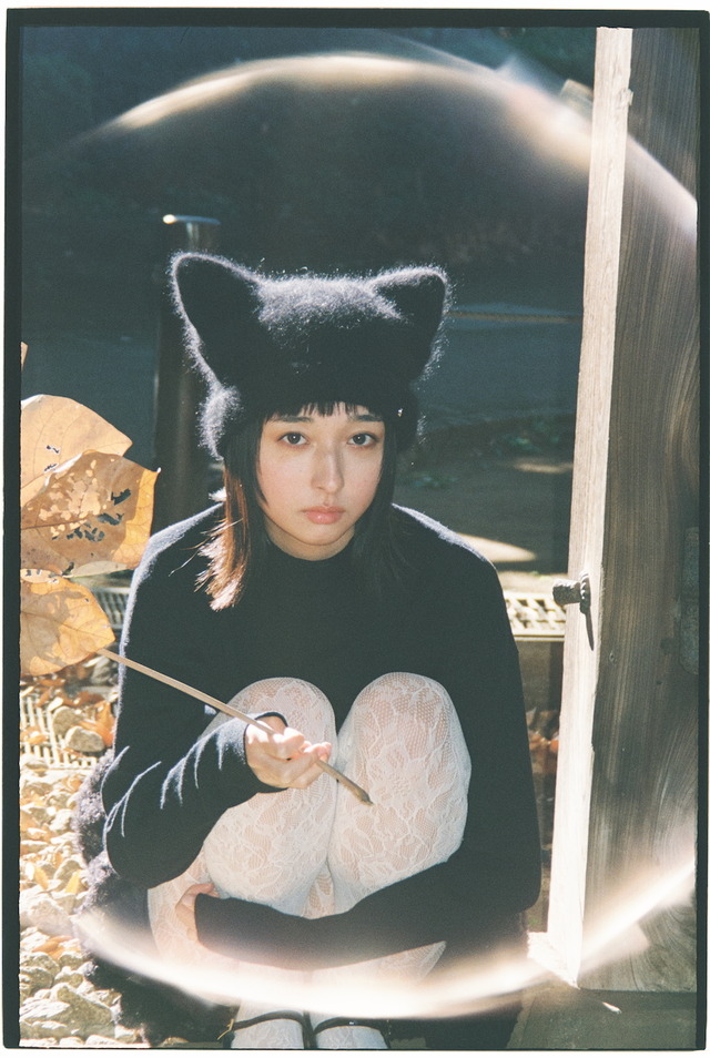 渚のん1stカレンダー（撮影 松岡一哲）