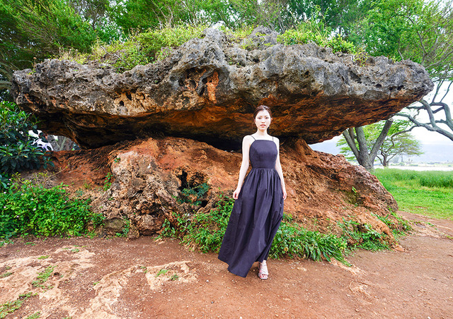 「ポハクラナイ」石原夏織 写真集『KALOHA』撮影：KOSUKE