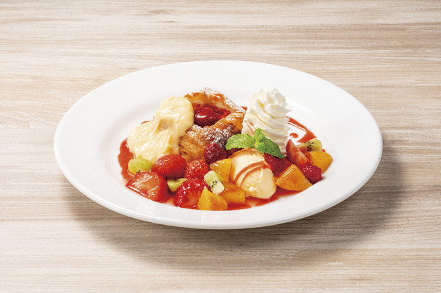 あまおうのフルーツデニッシュ（税込1,529円）