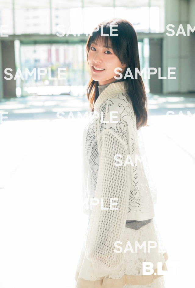 「B.L.T.2026年2月号 僕が見たかった青空限定版」ローソンエンタテインメント購入特典ポストカード③