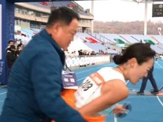 “女性アスリートへの身体接触”が発端で1年半の資格停止に、韓国陸上監督が「不当」訴え再審請求