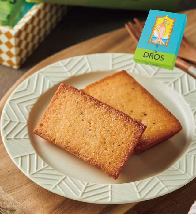 【9位】THE DROS フィナンシェ カマンベール&レモン 5個入り（実勢価格：1,296円）