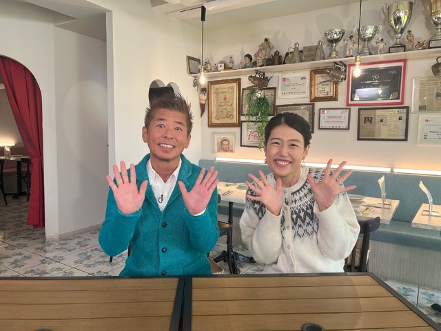 左から）勝俣州和、横澤夏子（C）フジテレビ