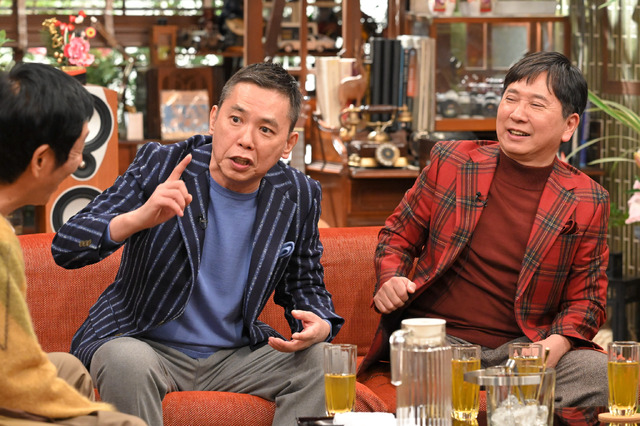 『さんまのまんま 42年目もあの頃のまんまSP』（C）フジテレビ