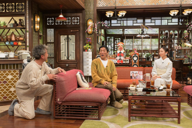 『さんまのまんま 42年目もあの頃のまんまSP』（C）フジテレビ