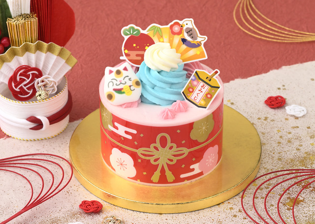 おみくじ付き初夢ケーキ（税込810円）　