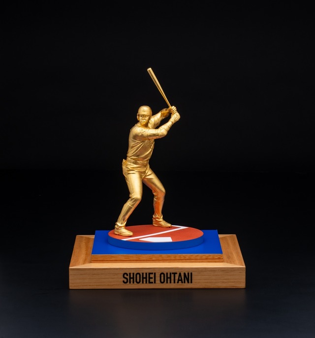 K24 バッター大谷翔平 1/10スケール 18,260,000円（販売予定価格） 1/20スケール 5,610,000円（販売予定価格）　