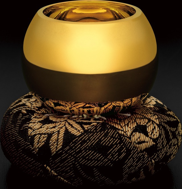 K18 珠おりん 2寸 〈石川珠笑留 作〉4,653,000円（販売予定価格）　