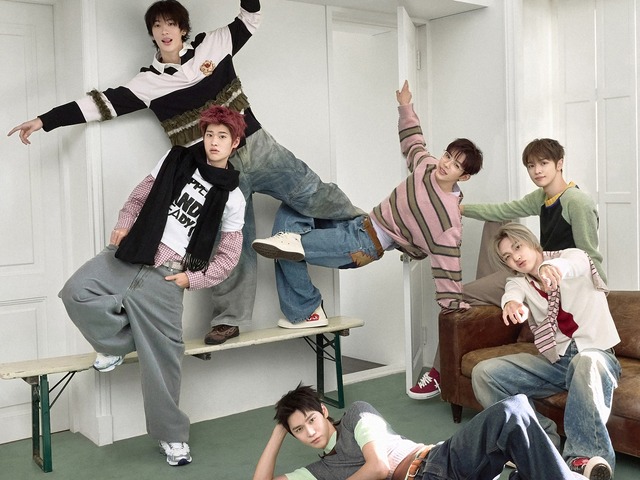 RIIZE、“1年5カ月ぶり”日本オリジナルSG『All of You』メインビジュアル解禁！自由なムードに注目