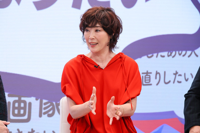 寺島しのぶ（C）MBS