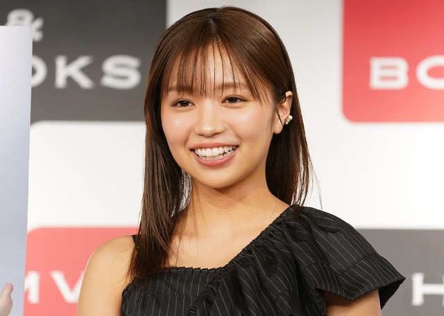 大原優乃【写真：竹内みちまろ】