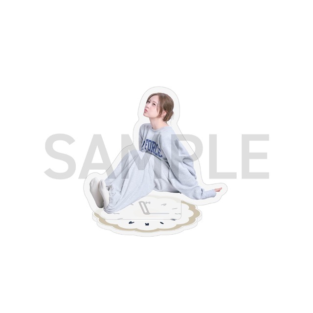 白石麻衣 アクリルスタンド D タイプ：高さ約 6.4cm