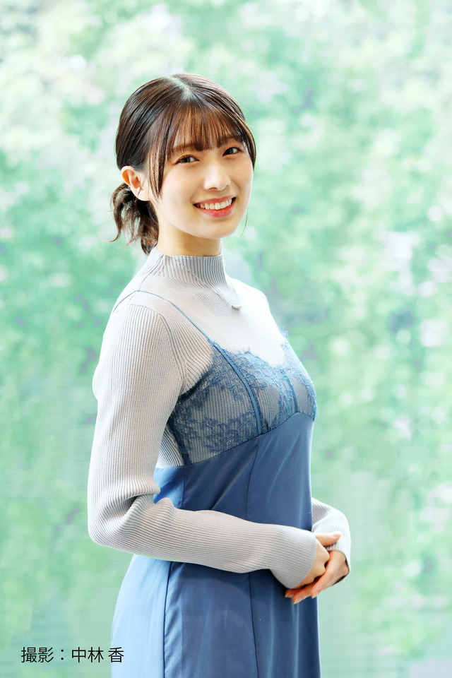 安部若菜（撮影：中林香）