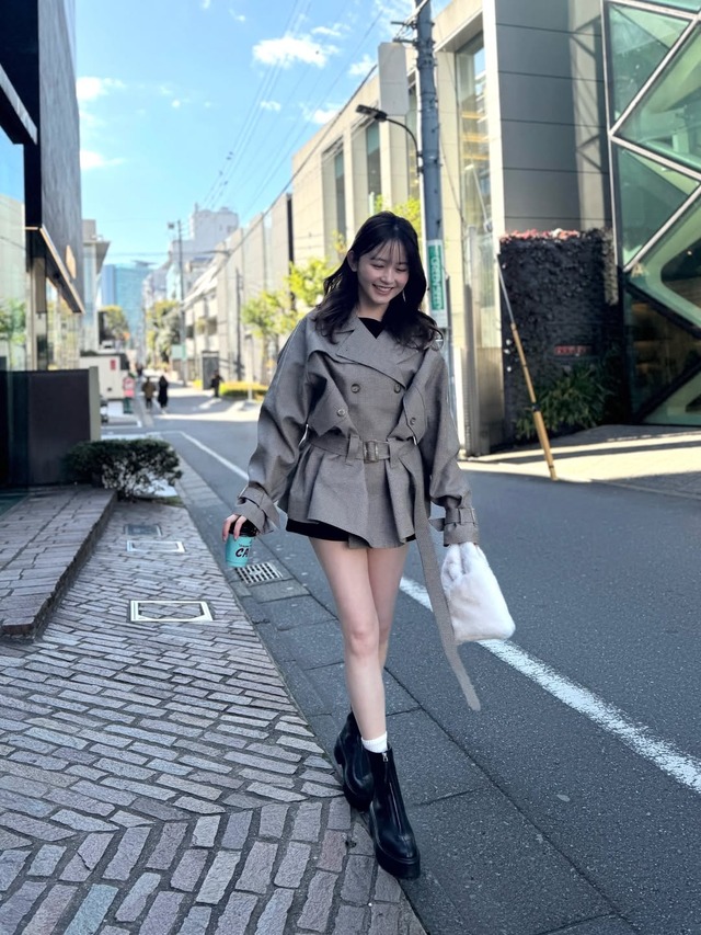 久間田琳加（写真は久間田琳加の公式インスタグラムから）※所属事務所に掲載許諾をもらってます