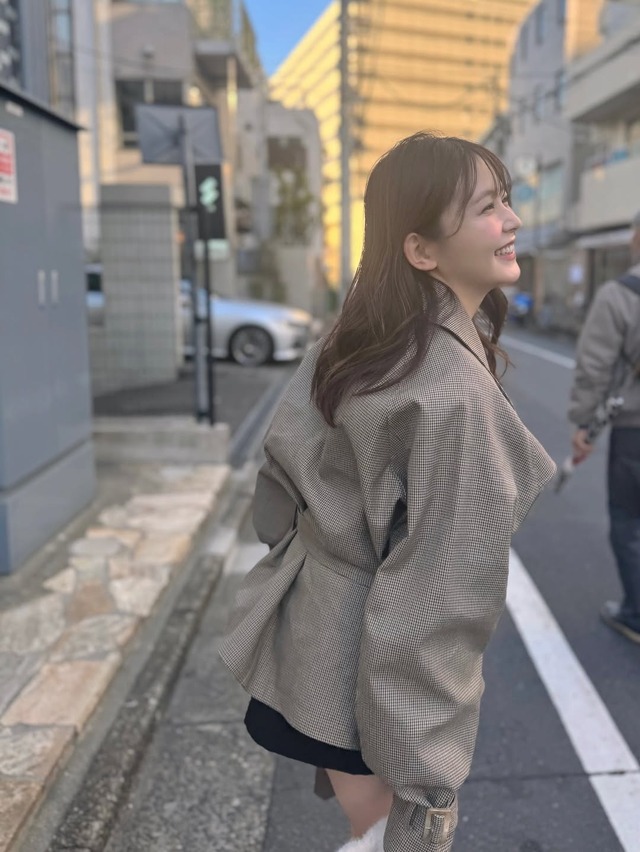 久間田琳加（写真は久間田琳加の公式インスタグラムから）※所属事務所に掲載許諾をもらってます