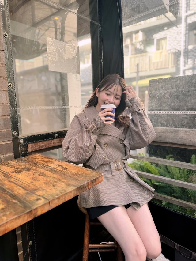 久間田琳加（写真は久間田琳加の公式インスタグラムから）※所属事務所に掲載許諾をもらってます