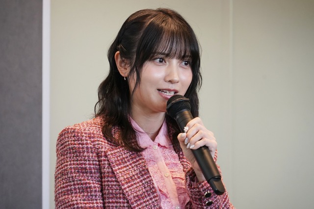 桃月なしこ【写真：竹内みちまろ】