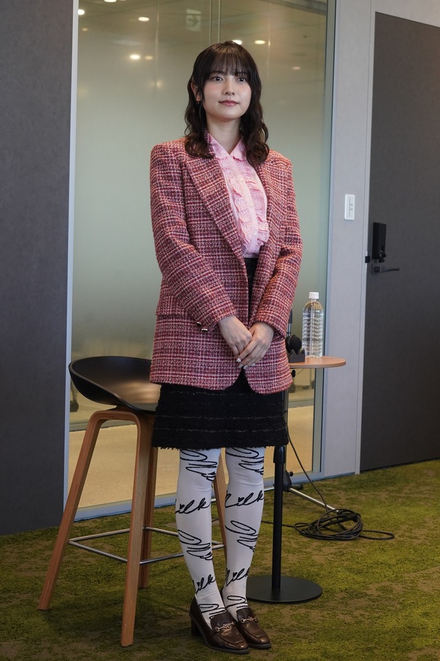 桃月なしこ【写真：竹内みちまろ】