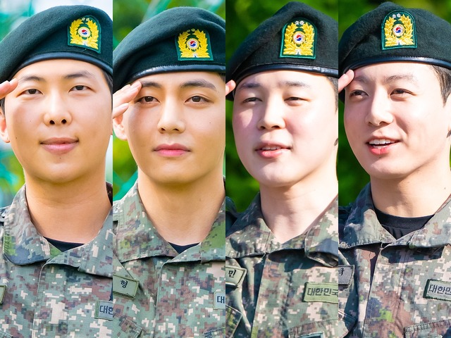 【2025振り返り】一気に4人が除隊したBTS、残すはSUGAのみ…JINの入隊から丸2年6カ月、“7人7様”で歩んだ兵役の日々