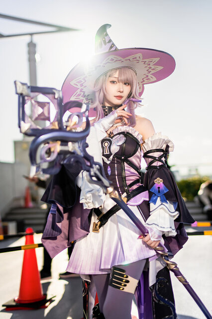 マダムヘルタ『崩壊：スターレイル』／月海つくね（X：@XaiabP）