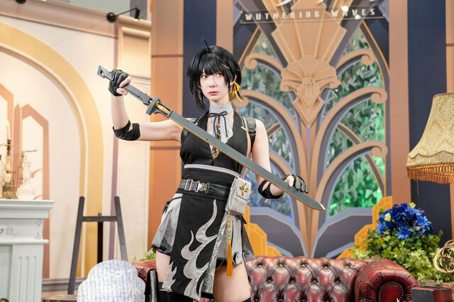 漂泊者『鳴潮』【企業ブース】／レイラ（X：@mishirudo）