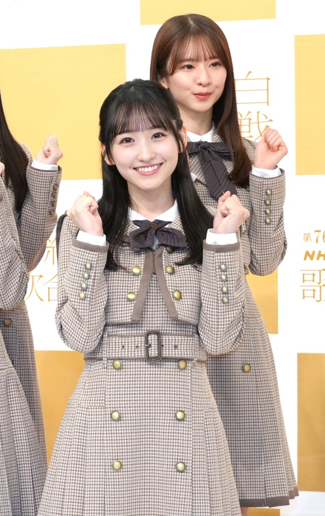 乃木坂46（川﨑桜、菅原咲月）【撮影：小宮山あきの】