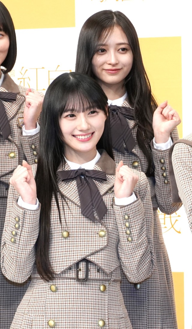 乃木坂46（賀喜遥香、井上和）【撮影：小宮山あきの】