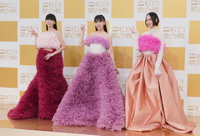 Perfume【写真：竹内みちまろ】