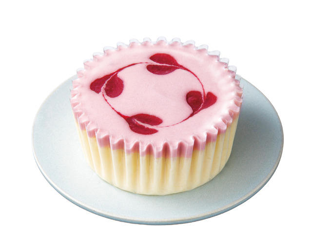 とろ生チーズケーキ いちご（税込259.20円）