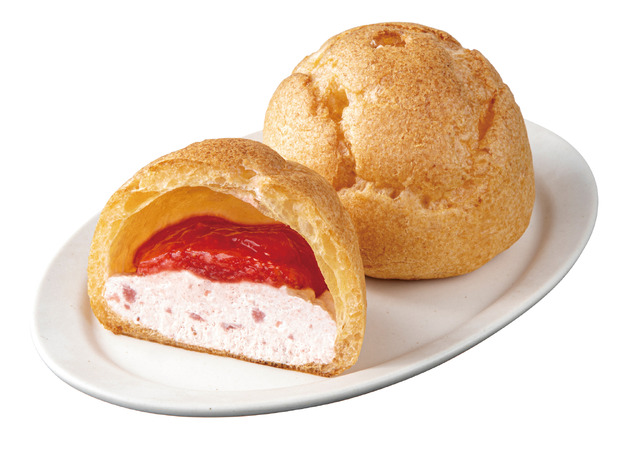 いちごのダブルシュークリーム（税込237.60円）