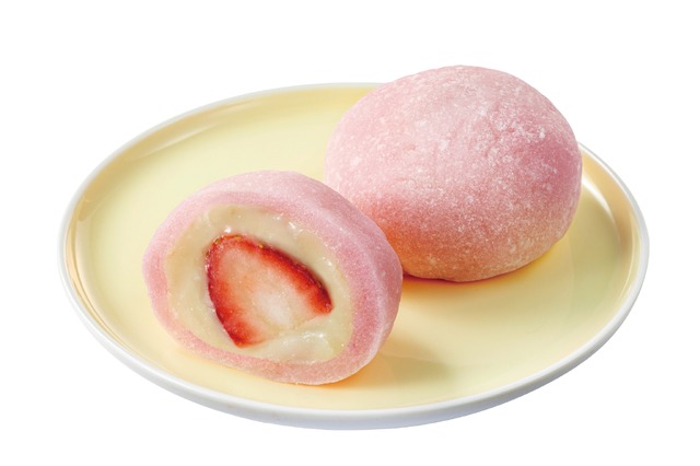 まるごと一粒　苺大福（税込270円）