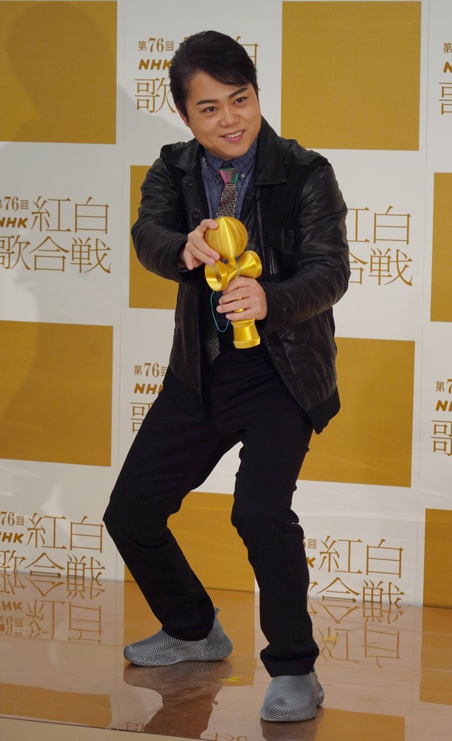 三山ひろし【写真：竹内みちまろ】