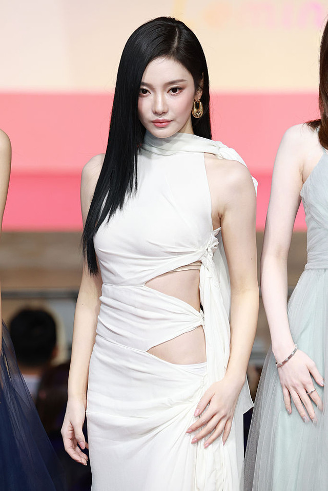 aespa・NINGNING(Photo by The Chosunilbo JNS/Imazins via Getty Images)