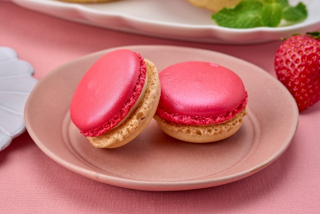 【ダロワイヨ レ マカロン】フレーズ ショコラブラン　324円