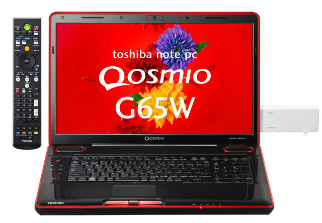 「Qosmio G65W」