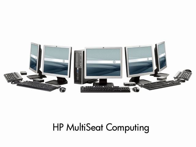 HP MultiSeat Computing