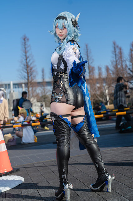 エウルア『原神』／ライス（X：@raisu_cos）