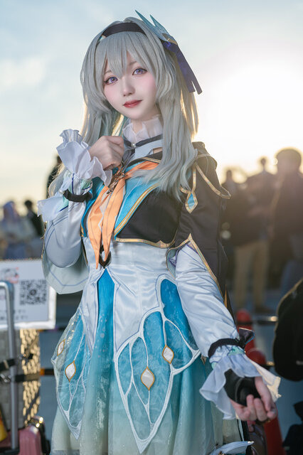 ホタル『崩壊:スターレイル』／りり（X：@riri__cos1）