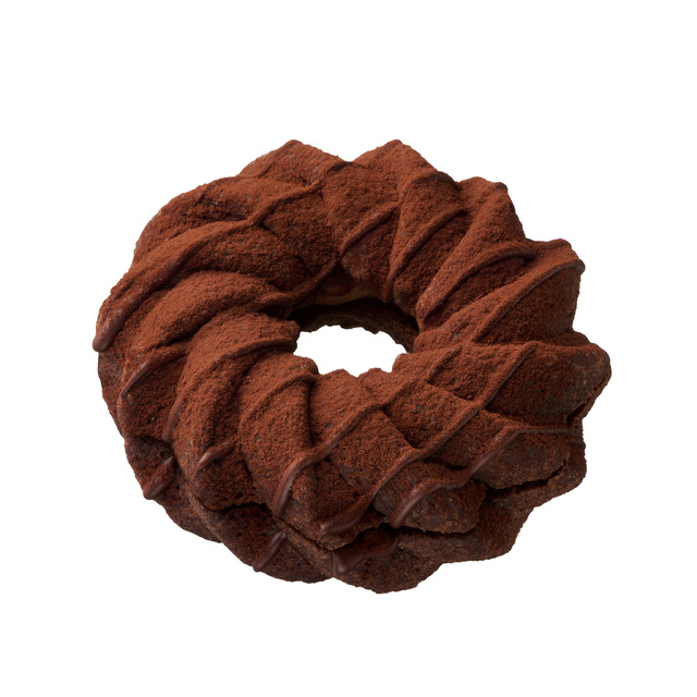 生ショコラフレンチ キャラメルプラリネ（テイクアウト 291円）