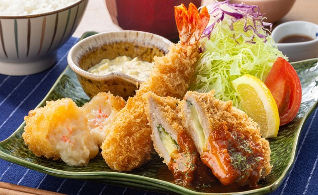 大戸屋・定食の日記念！『福アゲ三昧定食』定食価格　1,880円（税込）