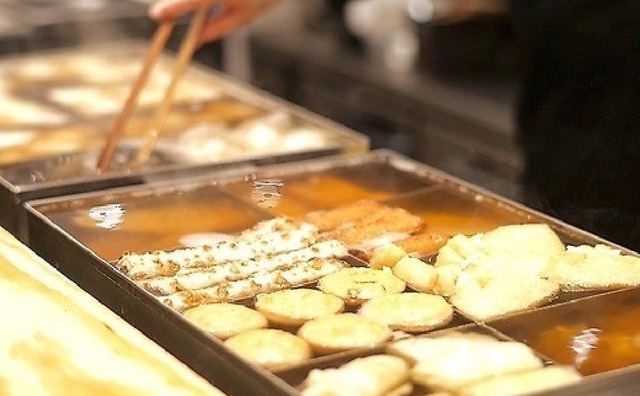 宮崎地鶏おでん