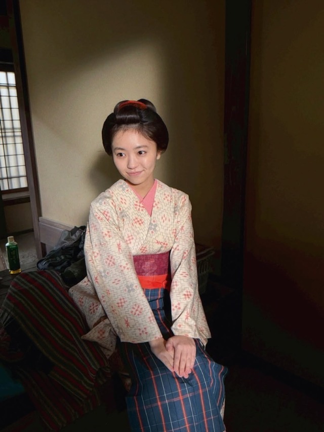 大原優乃（写真は大原優乃の公式インスタグラムから）※所属事務所に掲載許諾をもらってます