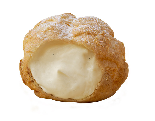 北海道ミルクバニラシュー　300円（税込）