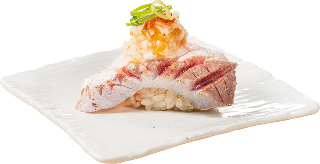 厚切り炙りぶり 鬼おろしジュレぽん酢（税込 319円）