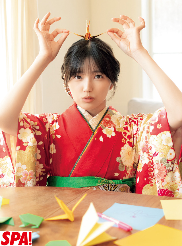 撮影/鈴木ゴータ ヘアメイク/佐藤友梨 スタイリング・着付け/角藤智美