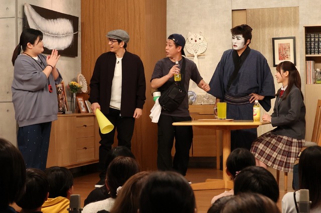 『ドリフに大挑戦 馬力全開！小学校にも出張しちゃいましたSP』©フジテレビ