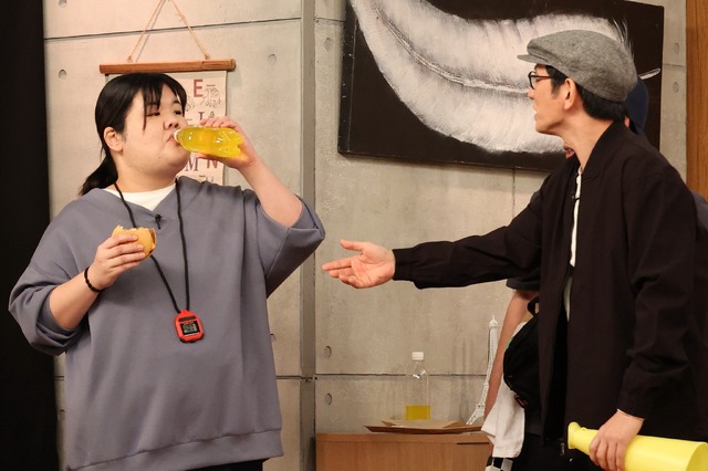 『ドリフに大挑戦 馬力全開！小学校にも出張しちゃいましたSP』©フジテレビ