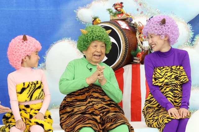 『ドリフに大挑戦 馬力全開！小学校にも出張しちゃいましたSP』©フジテレビ